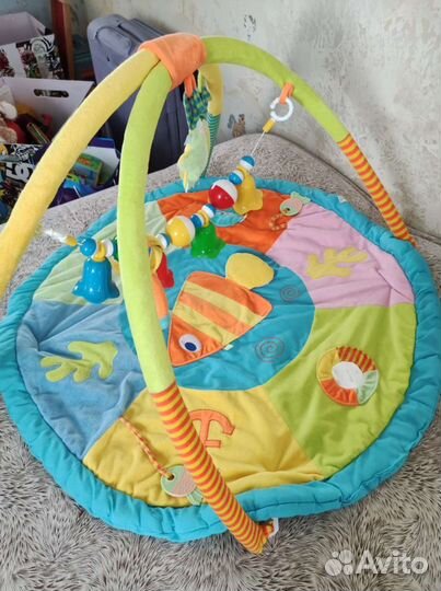 Развивающий коврик