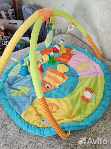 Развивающий коврик