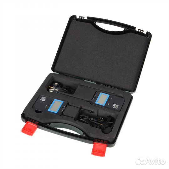 Петличная радиосистема GreenBean RadioSystem UH150