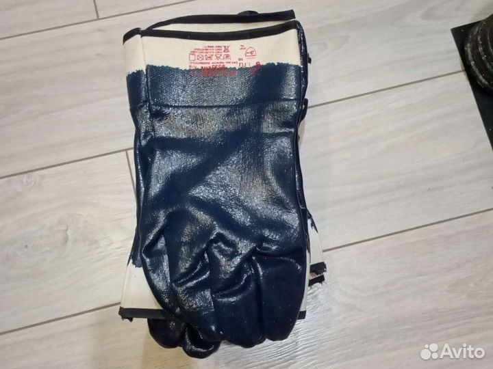 Краги спилковые сварочные