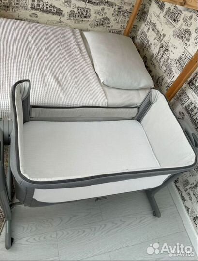 Детская кроватка Chicco next2ME magic