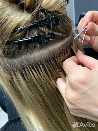 Наращивание волос