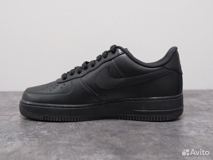 Nike Air Force 1 07 Black Оригинал