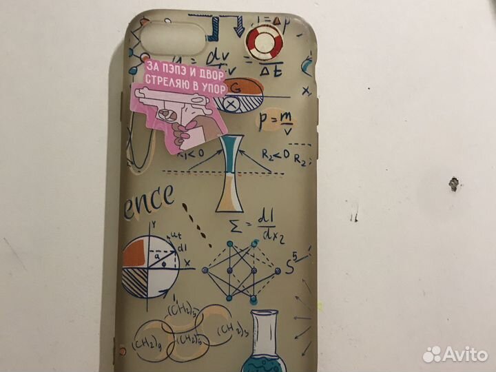 Чехол на iPhone 7