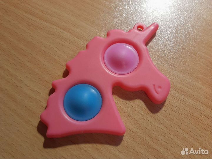 Симпл димпл+маленький поп ит