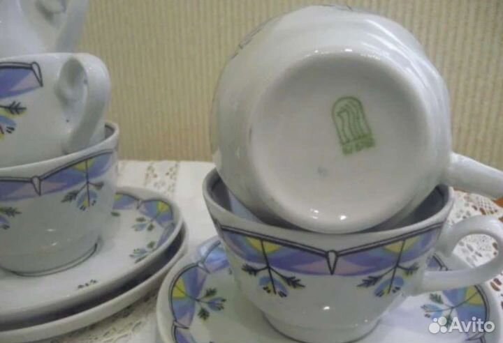 Чашка чайная пара Рига, Дулево