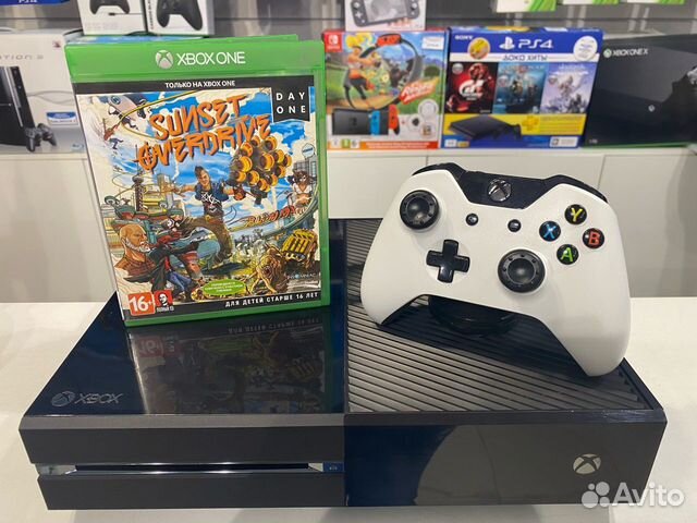 Xbox One + Sunset Overdrive / магазин на Арбате