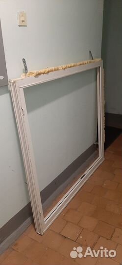 Окно пластиковое бу