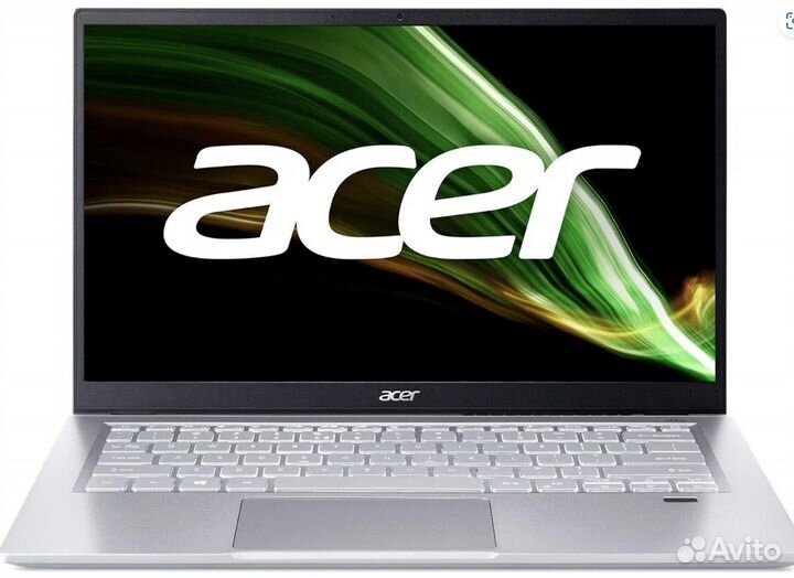 Ноутбук Acer swift 3, идеальное состояние