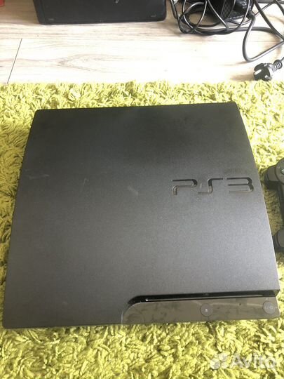 Sony PS3 прошитая + 40 игр читайте описание