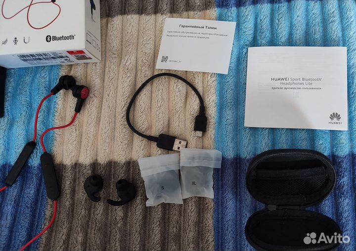 Беспроводные наушники huawei sport lite AM61