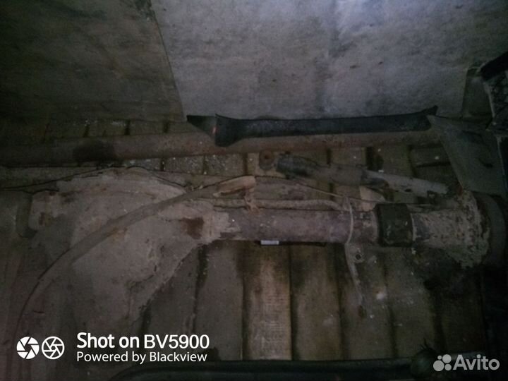Задний мост volvo 940