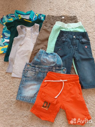 Вещи пакетом для мальчика р. 92-98