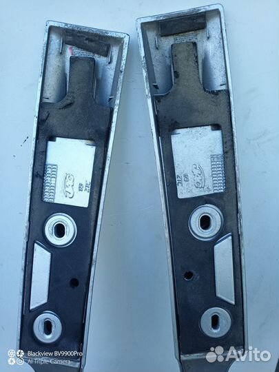 Рейлинги Рено Клио 3