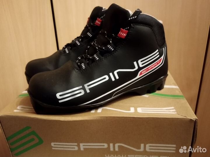 Ботинки лыжные NNN размер 37 бу