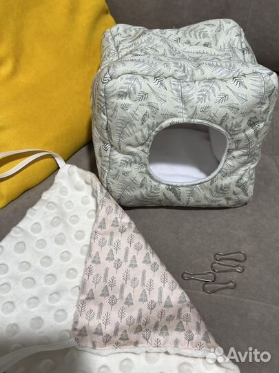 Домик и гамак для грызунов