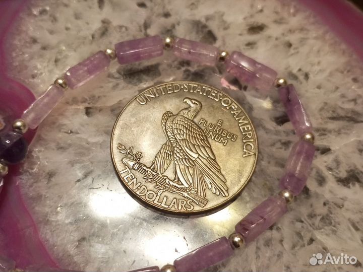 10 долларов 1907 рестрайк