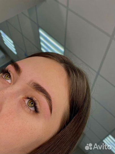 Ламинирование бровей