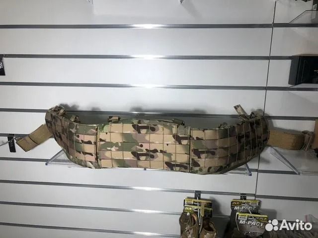 Разгрузочный пояс с лямками рпс Мультикам бр2