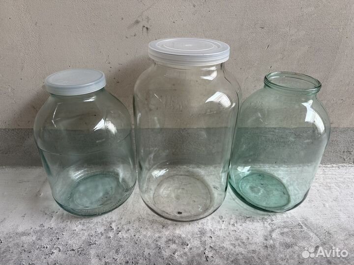 Банка 5 литров 3 литра