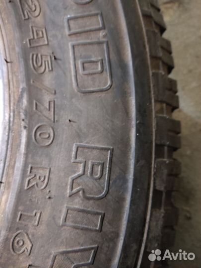 Rapid River K-214 4x4 245/70 R16