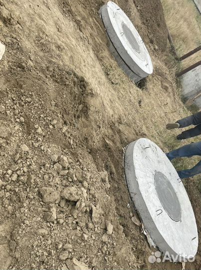 Бетонные кольца