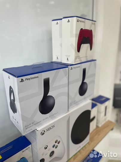 Наушники для Sony Playstation 5