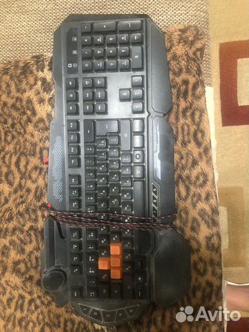 Игровая клавиатура bloody B314