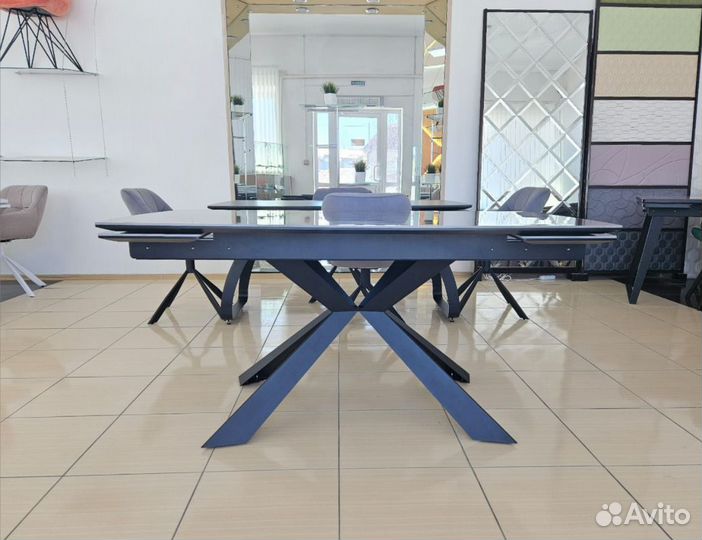 Стол из керамогранита раздвижной SKR-16239