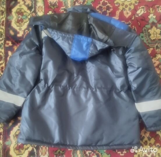 Костюм мужской рабочий спецодежда зимний