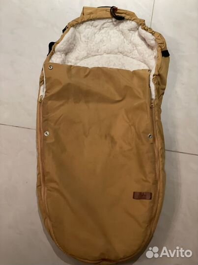 Зимний конверт из шерсти