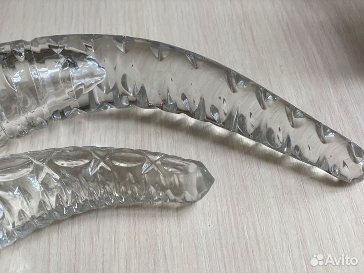 Хрустальный рог времен СССР