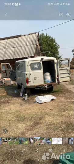 Уазик буханка 3909 без документов 2006 г.в