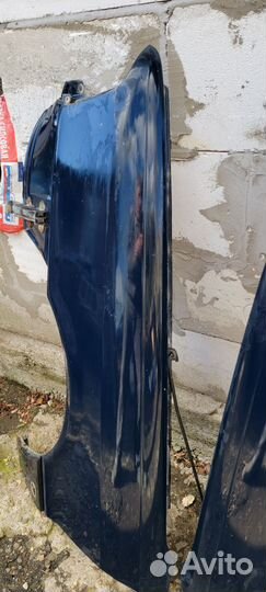 Передние крылья ауди 80 б3