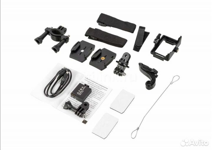 Экшн видеокамера Rekam A 100,серибристый,новая