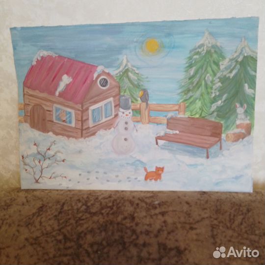 Детские рисунки