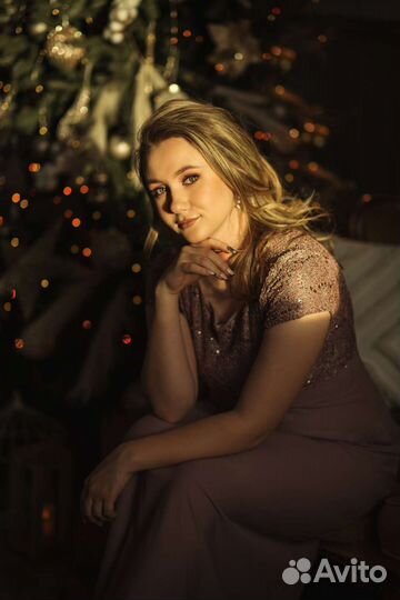 Вечернее платье