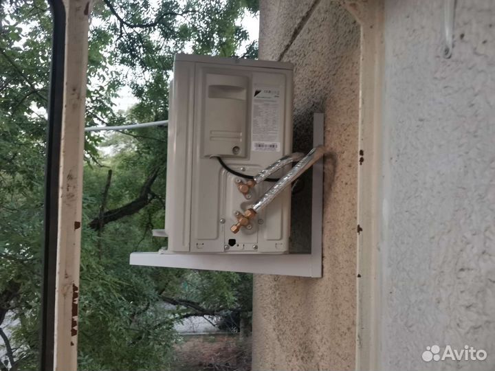 Установка монтаж кондиционера сплит-систем