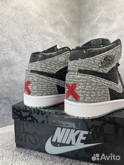 Кроссовки Nike Air Jordan 1