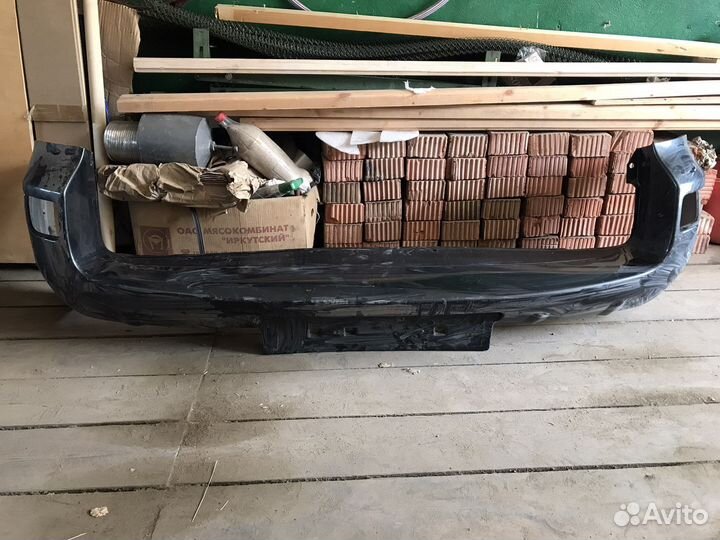 Бампер задний Toyota RAV4 III 2005-2012