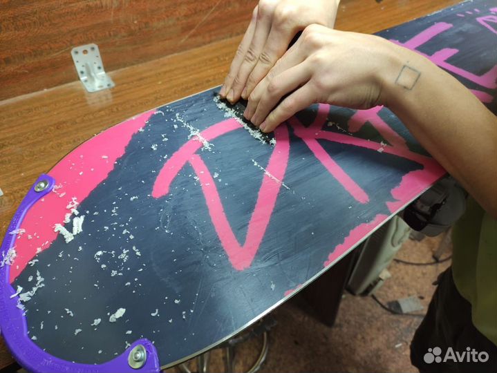 Обслуживание Сноуборда и Горных лыж