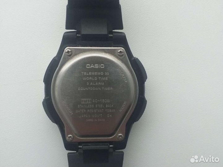 Часы мужские casio