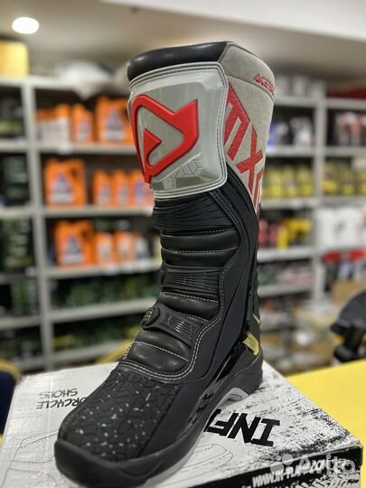 Мотоботы кроссовые Acerbis X-team black/grey