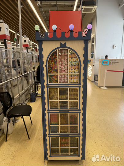 Магазин мармелада