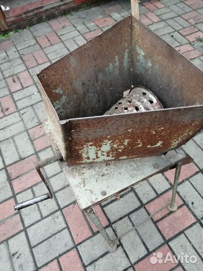 Корморезка ручная