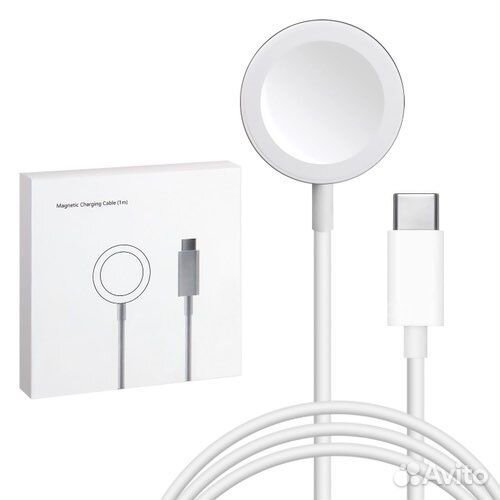 Кабель Type C магнитный для зарядки Apple Watch