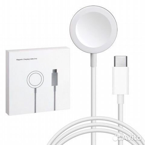 Кабель Type C магнитный для зарядки Apple Watch