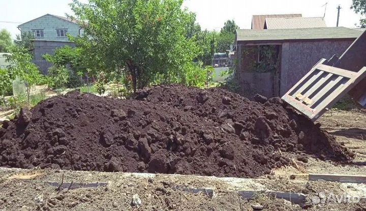 Плодородная земля, почва