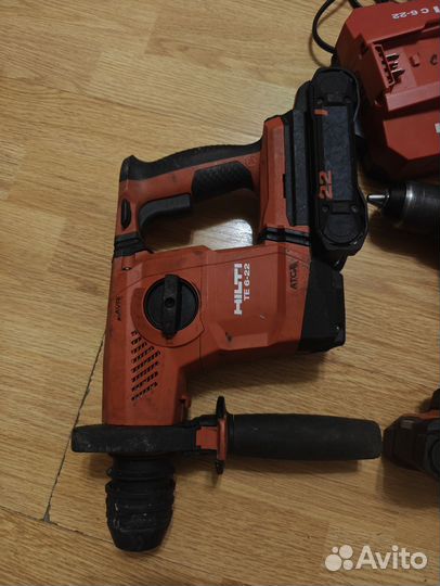 Комплект hilti nuron A22 3 инстр
