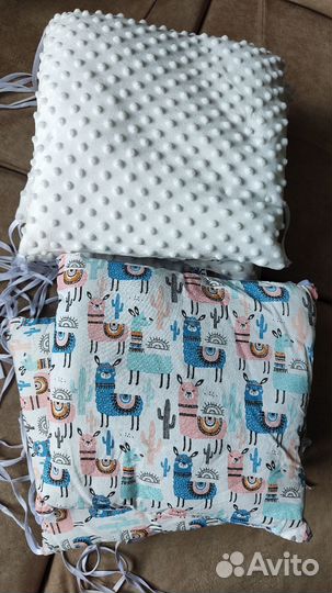 Бортики в детскую кроватку